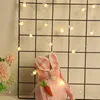 Autres fournitures de fête festive Pâques LED lapin guirlandes lumineuses décoration pour la maison carotte lapin fée lumière heureux cadeaux faveur 220922