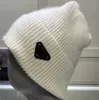 Gorros de versão mais alta Modelos masculinos e femininos gorro gorro de inverno chapéu de lã de malha mais boné de veludo skullies Máscara mais grossa Chapéus de franja Top bola de cabelo real