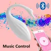 NXY SEX EGGS Bluetooth Vibrerende ei Ben Wa Bal Kegel Clit Stimulator Toys Voor Vrouw Afstandsbediening Vagina Vrouwelijke Masturbator 1110