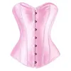 Bustiers Korsetts Vollbrustkorsett Plus Size Sexy Korselett und Tops Rot Schwarz Rosa Lila Weiß Gothic Dessous Damen