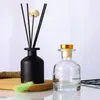 Doftlampor 50 ml/100 ml tomma flaskor kan anv￤nda rottingpinnar som renar luftaromdiffusorupps￤ttning eterisk olja f￶r rumskontor