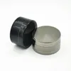 wholesale Cheap 40mm 3layer metal tobacco grinder mini Zicn alloy custom tobacco smoking dry herb Spice grinders