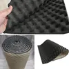 Interiörstillbehör Auto Studio Sound Acoustic Absorption Car Heatproof Wave Foam Deadener Soundproof Cotton Isolation Mat