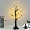 60cm LED Şube Işıkları Pil Powered/USB Söğüt Twig Işıklı Dallar Dekoratif Işıklar Yapay Ağaç Diy Işık 1080