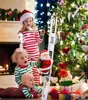 Julekorationer Electric Santa Claus Climbing Ladder Plush Doll Creative Music Xmas Decor Kid Toy Gift F￶delsedagspresent 220922