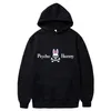 Mauvais lapin sweat à capuche sweats femmes squelette lapin lettres imprimer Sport Design sweat à capuche avec cordon hauts Harajuku 927