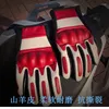 Cycling Gloves Winter Motorcycle Black Hard Knuckles Protective Men Women Durable Touch Screen Tactical For Snowmobile