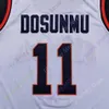 NIK1 2021 Illinois Fighting Illini Basketball Jersey NCAA College Ayo Dosunmu Kofi Cockburn Trent Frazier Da'monte Williams Adam Miller Andre