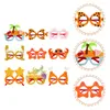 Party Decoration Glasses Sunglasses Favors Funny Luau Hawaiian Decorations Kids Dress Eyeglasses Novelty Pool Supplies Beach Summer