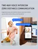Home Wifi Camera Indoor Baby Monitors 360 Degree Rotating Security Monitoring Wireless Night Vision Surveillance Cam Mobile Phone Remote Viewing