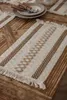 Tapetes de mesa Gerring Placemats para o jantar Macrame cozinhas de acessórios modernos