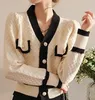 Chandails pour femmes Designer NOUVEAU Cardigan Mode Casual Knitwear Femmes Designer 65OX