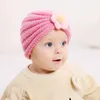 OC D005# Kapeluszowe czapki dla dzieci Kolor Kolor Wełniany kapelusz wełna gruby w dół, aby utrzymać ciepło w hurtowni zimowej