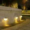 Solar Heklichten Outdoor Lighting Garden Decoratie Dek Licht Wand Trap Waterdicht Lamp Stap Landschap