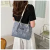 حقيبة HBP Womens سعة كبيرة سيدة حقيبة يد ، أزياء الأزياء عبر الجسم محافظ خاتم اللؤلؤ القماشي PU BAGS B4