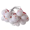 Party Decoration Santa String Lights 20 LED Decorative 10 Feet Battery Operated Christmas Head For