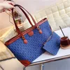 2022 New Luxury Womens Tote Bags Designer Shopping Bag European And American G classic Retro Large Capacity HandBags Fashion Combination Mother Bag
