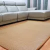Tapetes japoneses O tapete de cana bebês brincam almofada grossa tatami tapete de verão sala de estar com time de texto personalizado