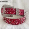 Riemen Harajuku y2k riem heren luxe riem met diamant bing punk western cowboy vrouw voor jurk 220922