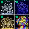 Party Supplies Solar String Light Großhandel Gypsophila LED Laterne Außenleuchten mit Weihnachtsdekoration Lichter RRE14403