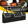 Universal Auto Organizer stor kapacitet Backseat Storage Bag Trunk Cargo Mesh Holder Pocket Black 0923