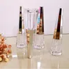 Butelki do przechowywania 20pc gliny błyszczące puste szminka w kształcie diamentu pojemniki na rurkę DIY Lipgloss