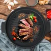 BBQ Tools Accessories Small Barbecue Stove Korean-Style Household kitchen One-Person Outdoor Smoke-Free Japanese-Style Roasting Pot MeatTool 220922