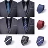 Bow Ties Q Polyester Shirt Dress Accessories 6cm Wedding Party Decor Men Slipsing Neckwear Classic Fashion