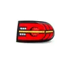 Car Rear Lamp Upgrade for Toyota FJ Cruiser LED Tail Light 20 07-20 20 Taillights LED Dynamic Turn Signal Brake Fog Lights