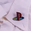 Броши PS1 PS Playstation Controller Game Enamel Brooch Pins Badge Pin Lapel Pin Collar Jeans Jacket Fashion Jewelry Accessories