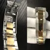 2022WATCH U1 MENS Automatyczne ceramiki mechaniczne zegarki 40 mm pełne stali nierdzewne ślizganie się zegarowe Sapphire Super Luminous
