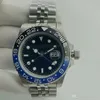 montre de luxe mans automatische horloges keramiek volledig roestvrij staal 40 mm superlichtgevend waterdicht relojes de lujo para hombre