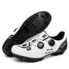 Scarpe antinfortunistiche Sneaker da ciclismo tacchetta mtb spd Scarpe da bici antiscivolo autobloccanti Calzature da ciclismo su strada da uomo Scarpe da ginnastica da montagna piatte per bicicletta 220922