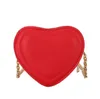 Fashion Baby handbag Girls Mini Heart Shoulder Bags Chain Kids Coin Purse Handbags Wallet