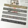 Belts 2022 Luxury Crystal Female Korean Elastic Wide Waistband Women Color Rhinestone Dress Strap Bohemia Style Belt