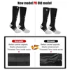 Chaussettes pour hommes SNOW DEER Femmes chauffées hiver électrique snowboard bas rechargeable hommes cyclisme avec trois réglages Y2209