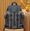 Luxus-PU-Leder Christopher Discovery Steamer Josh Rucksäcke Designer-Rucksack klassische Blumenkaro-Schultaschen Umhängetasche Rucksack Weihnachtsgeschenk