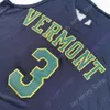 Maglia da basket Nik1 UVM Vermont Catamounts NCAA College Lamb Davis Duncan Stef Smith Duncan Aaron Deloney Duncan Demuth Daniel Giddens Patella