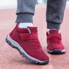 Boots Waterproof Winter Men Warm Snow Women Work Casual Shoes High Top High-top Non-slip Ankle