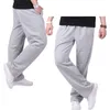 Pantalons pour hommes hommes grande taille 6XL solide Baggy lâche élastique coton pantalons de survêtement pantalons décontractés grand grand 5XL 7XL 220922