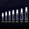 Pet Clear Pelly Cosmetic Bottle Bottle Refillable Perse Perfume Botles 10 мл 30 мл 50 мл 60 мл 80 мл 100 мл 120 мл 150 мл