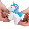 Jumbo Squishy Kawaii Horse Cake Deer Animal Panda Squishes Slow Rising Stress Relief Squeeze speelgoed voor kinderen GC0924X1