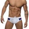 Męskie stroje kąpielowe Summer Men Brienty Sports Beach Surfing Surfing Punki Seksowne niskie bikini stroje kąpielowe Nylon Szybki suchy kostium kąpielowy J220913