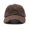 Men039S Baseball Cap Women039S Distressed Hat Women Men Men Vintage katoenen hoeden Mens Snapback Woman Verstelbare Hip Hop Caps Man 7574406