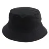 Chapeaux Stingy Brim Chapeaux de pêche de grande taille grosse tête homme chapeau de soleil d'été deux côtés portent des casquettes panama plus tailles seau 57-59cm 60-62cm 63-64cm 220922