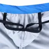 Herrbadkläder sexiga herrar split spring shorts snabb torr andas jogging byxor nylon manlig gym utomhus elastiska gstrings botten byxor j220913