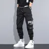 Men's Pants Harajuku Joggers Cargo Pants Men Fashion Military Techwear Running Streetwear Male Clothes Hip Hop Punk Sports Wear Summer 220922