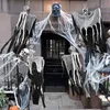 Andra festliga festförsörjningar Halloween hängande skalle Ghost Haunted House Decoration Horror Props hänge inomhus utomhus hem Dörrdekor 220922