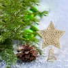 Decorazioni natalizie Tree Star TopperChristmas Xmas Ornaments Party Birthday Ornament Wedding Decoations Pendant Point Holiday Treetop 5