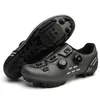 Säkerhetsskor kol cykling mtb cleats män platt hastighet väg cykel sneakers kvinnor mountain cykel spd pedaler racing cykling skor 220922